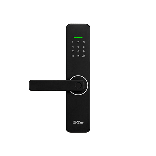 ZKTECO ML100 - Cerradura inteligente bidireccional con sensor de huella digital / Codigos aleatorios con app / 300 usuarios / WiFi / Compatible con ZSmart - Image 4