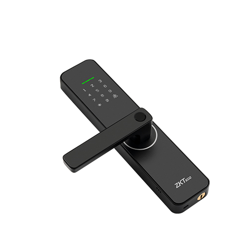 ZKTECO ML100 - Cerradura inteligente bidireccional con sensor de huella digital / Codigos aleatorios con app / 300 usuarios / WiFi / Compatible con ZSmart - Image 10