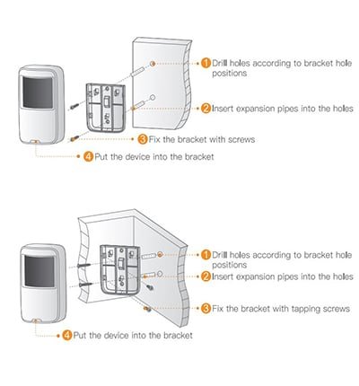 IMOU MOTION DETECTOR (ARD1231-SW-imou) - Sensor de Movimiento Inalambrico con frecuencia de 433 MHz, cobertura de 12 metros y sistema antimanipulación "Tamper" - Image 3
