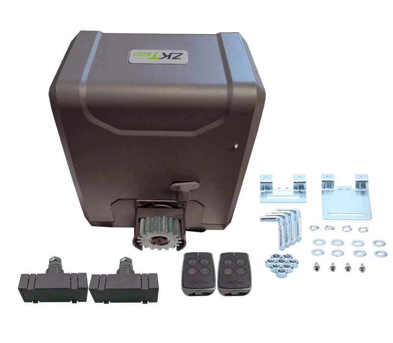 ZKTECO ZKSL800AC - Motor para puerta deslizante / peso maximo 800 Kg / 370W 110 VCA / Compatible con Cremallera WEJOIN WJKJCT Clave 77310 - Image 4