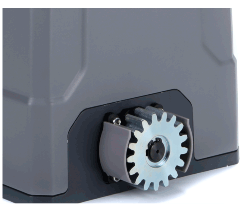 ZKTECO ZKSL800AC - Motor para puerta deslizante / peso maximo 800 Kg / 370W 110 VCA / Compatible con Cremallera WEJOIN WJKJCT Clave 77310 - Image 3