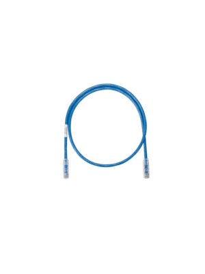 PANDUIT NK6PC5BUY - Patch Cord / Cable de Parcheo UTP / Con plug modular en cada extremo / Categoría 6 / 5 Pies (1.52 m) / Azul