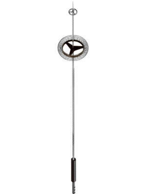 PARRES EP-D Punta Pararrayo tipo Dipolo Corona con ángulo de protección de 71°