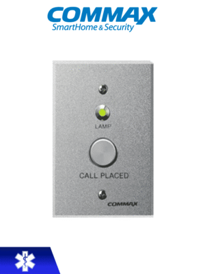 COMMAX PB500 - Botón de presencia para sistema de llamado de enfermería / Interruptor para indicar mediante luz de corredor la atención de enfermera en la habitación / Conexión con JNS4CS