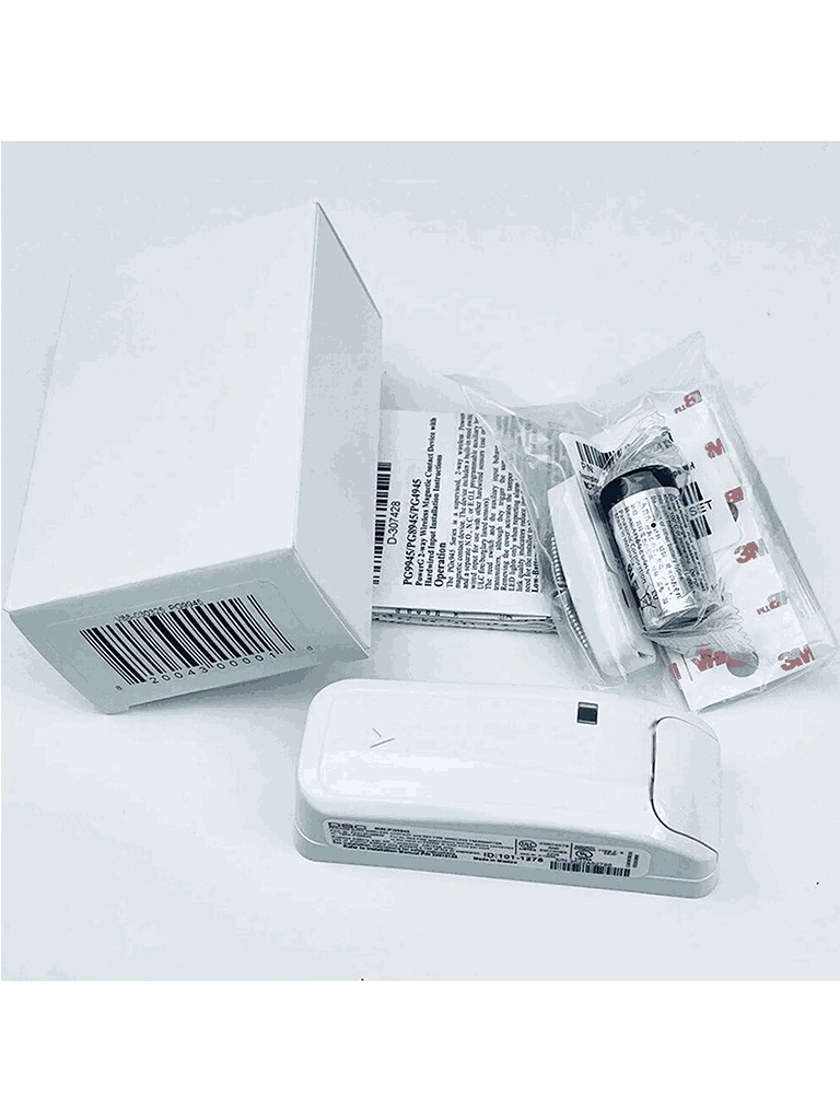 DSC PG9945 - Contacto Magnético Inalámbrico de Puerta/Ventana PowerG c/entrada Auxiliar compatible con NEO, PRO, Qolsys e IoTega - Image 4