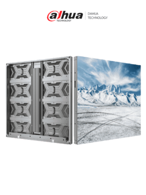 DAHUA DHI-PHGOA6-FC -Gabinete LED Pitch 6 mm/ SMD/ 5500 nits/ Gabinete de Aluminio 1x1 Metro Ligero y Delgado/ Resolución 160x160/ Mantenimiento Frontal y Trasero/ IP65/ Ahorro de Energía/