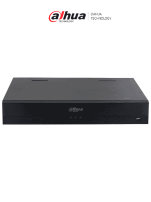 DAHUA DHI-NVR5432-EI2 - NVR de 32 canales IP 8K/ Acupick/ WizSense/ SmartH.265+. Rendimiento de 448 Mbps/ 4 bahías para discos duros/ IA avanzada/ Detección y reconocimiento facial/ ANPR/ SMD/ Detección de EPI/E/S de alarma y audio/8K HDMI output/