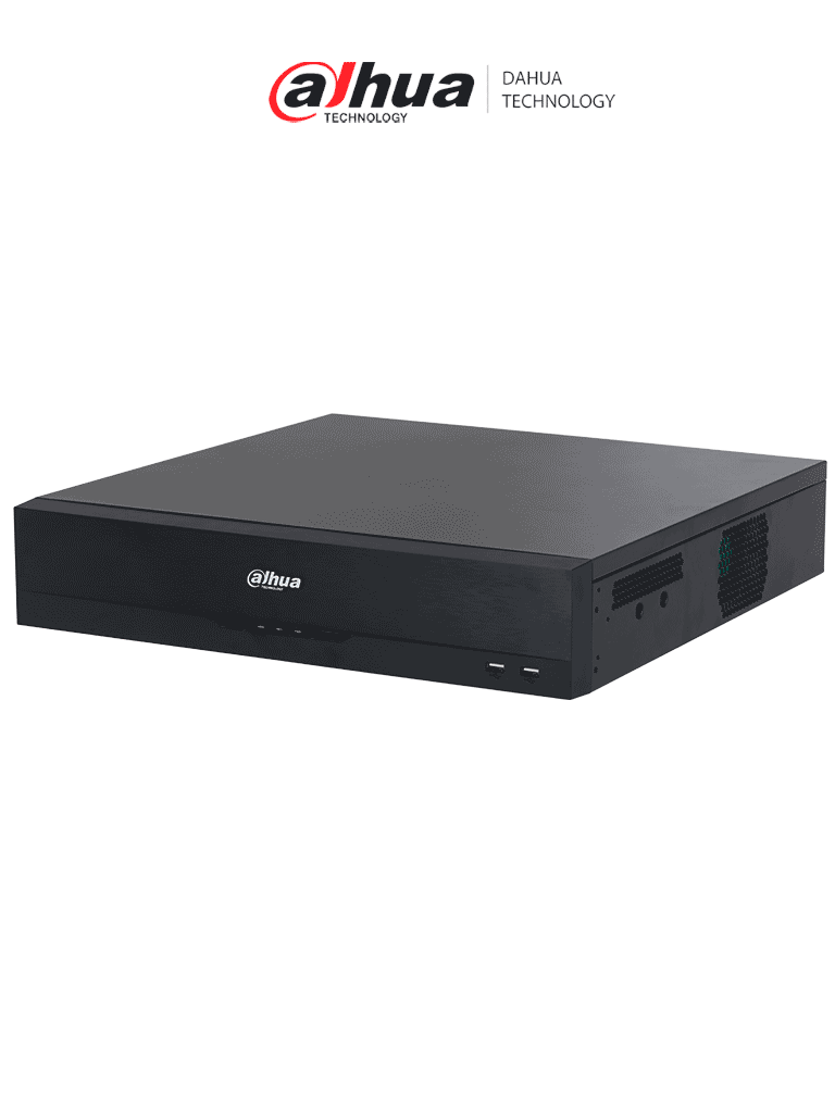 DAHUA DHI-NVR5864-16P-EI2 - NVR de 64 canales IP 8K / Acupick/ ePoE/ RAID 0/1/5/6/10/ 448 Mbps/ IA avanzada: detección y reconocimiento de rostros, protección perimetral, SMD Plus/ ANPR/ Conteo de personas/ 2U/ 8K HDMI output/