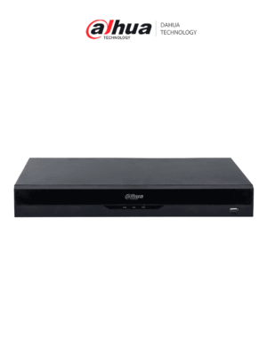 DAHUA DHI-NVR5216-8P-EI2- NVR IP 8k/ Acupick/ WizSense/ 16 canales 1U con 8 PoE, 2 HDD, H.265+/H.265, 448 Mbps, reconocimiento y detección facial, protección perimetral/ SMD Plus/ IA por cámara/ ANPR/ mapa de calor/8K HDMI output/