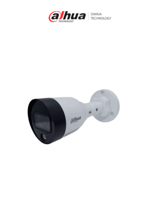 DAHUA DH-IPC-HFW1439S1-A-IL -Cámara IP Bullet de 4 Megapíxeles/Iluminador Dual/ Lente de 2.8mm/ 94 Grados de Apertura/ Micrófono Integrado/ 30 Metros de Iluminación con Luz Visible/ H.265+/ WDR de 120 dB/ PoE