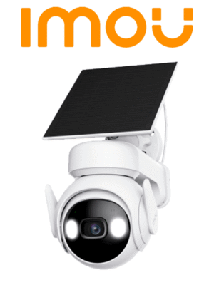 IMOU CELL PT 4G CON PANEL ( KIT/IPC-K9EN-3T0TE-AM/FSP12-TYPEC) - Cámara Cell PT 4g de 3MP con panel solar, lente de 3.6mm y 88° de apertura, audio bidireccional y sensor PIR integrado para seguridad avanzada.