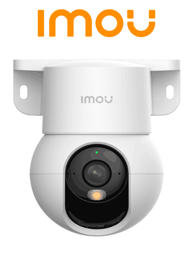 IMOU Ranger Mini 5MP (IPC-K2MN-5H1WE-imou)- Cámara IP Domo Motorizado WiFi de 5MP con IA, autotracking, audio bidireccional, sirena y micrófono integrados,