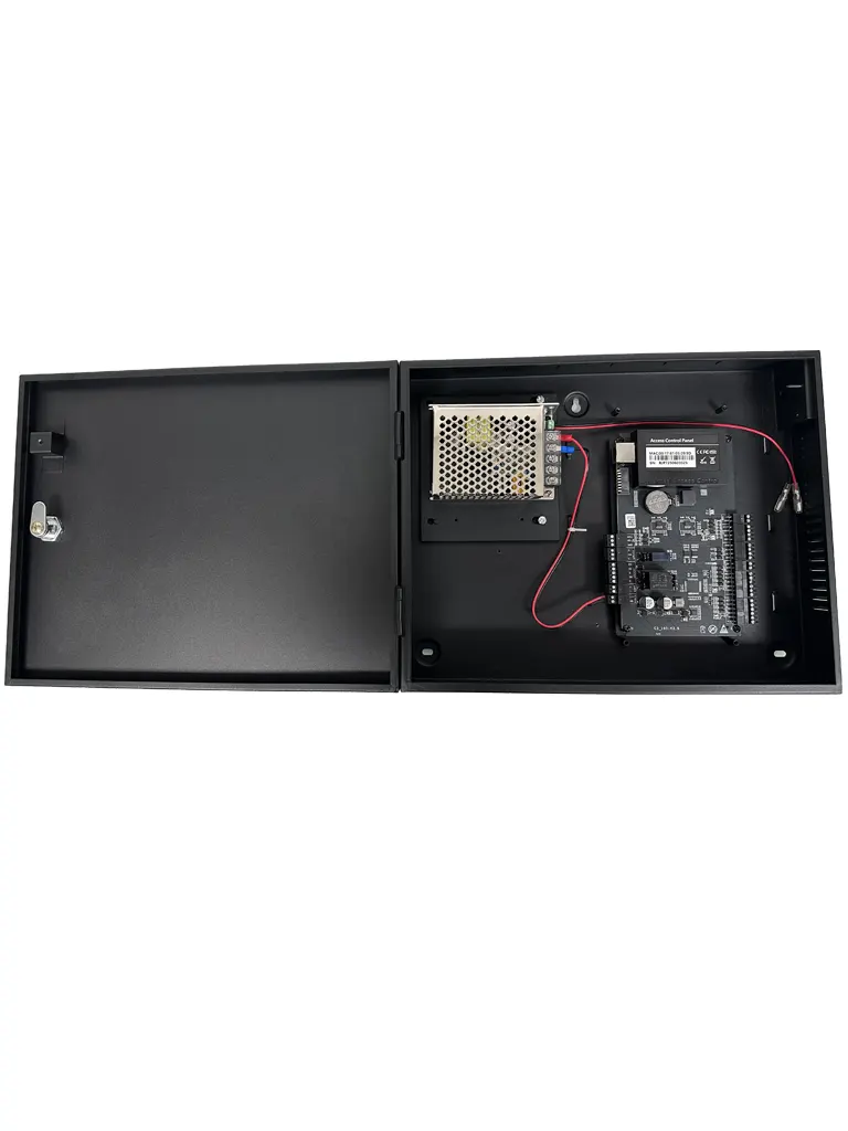 ZKTECO C3100Plus Package B - Panel de control de acceso RFID, 1 puerta, 2 vías, capacidad para 100,000 usuarios y tarjetas, capacidad de código QR, Push SDK - Image 4