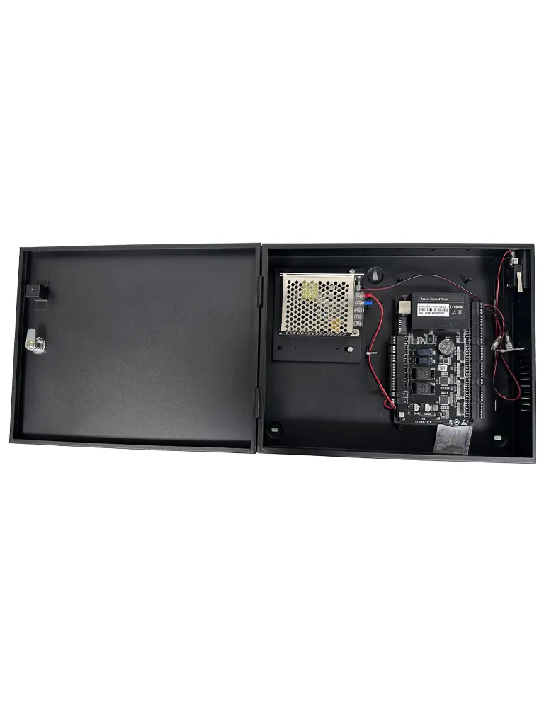 ZKTECO C3200Plus- Panel de control de acceso RFID, 2 puertas, 4 vías, capacidad para 100,000 usuarios y tarjetas, capacidad de código QR, Push SDK - Image 3