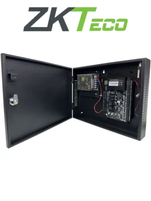 ZKTECO C3200Plus- Panel de control de acceso RFID, 2 puertas, 4 vías, capacidad para 100,000 usuarios y tarjetas, capacidad de código QR, Push SDK