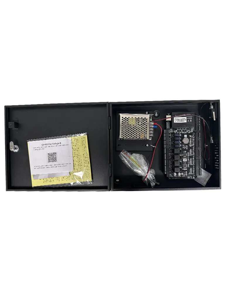ZKTECO C3400Plus - Panel de control de acceso RFID, 4 puertas, 8 vías, capacidad para 100,000 usuarios y tarjetas, códigos QR dinámicos, Push SDK - Image 2