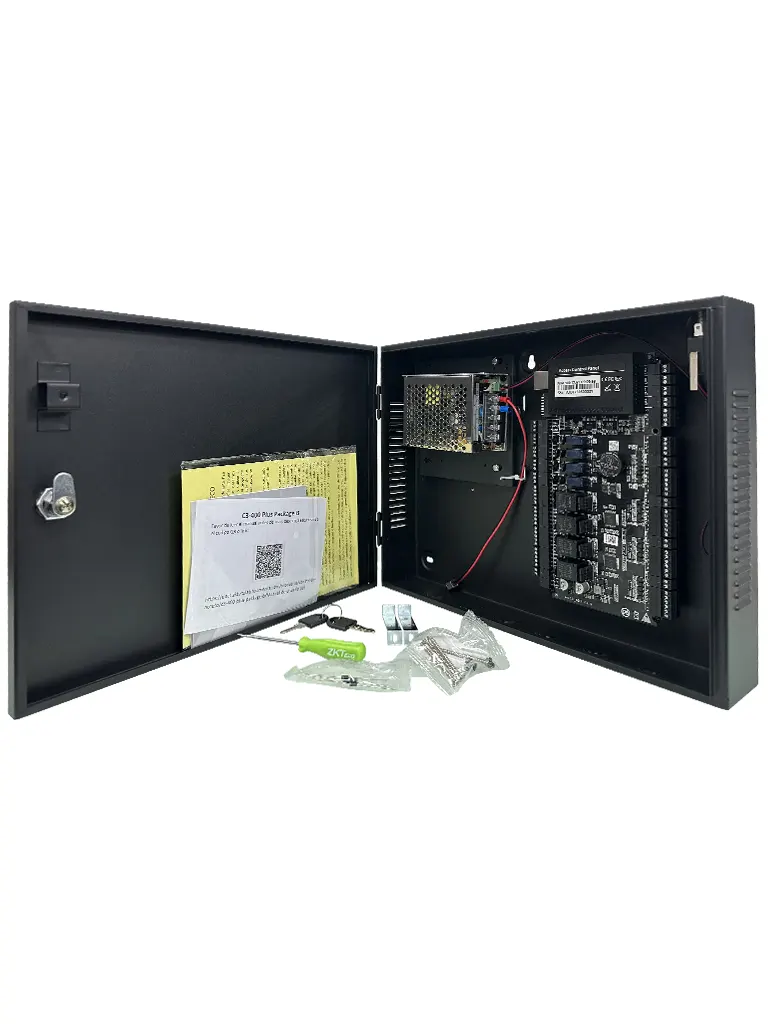 ZKTECO C3400Plus - Panel de control de acceso RFID, 4 puertas, 8 vías, capacidad para 100,000 usuarios y tarjetas, códigos QR dinámicos, Push SDK - Image 7