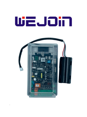 WEJOIN WJBGMBLACK - Panel de control para barrera / Logica digital de control / Contactos UP DOWN / RS485 / Incluye capacitor