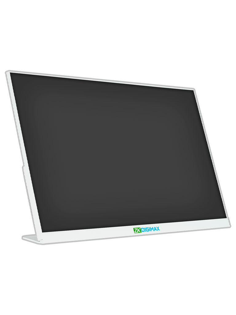 ZKDIGIMAX DG03A1D24 – Pantalla LCD de 24" para Mostrador o Escritorio, Resolución Full HD, Android 11, Brillo de 500 nits, Vida útil de 30,000 h, Ideal para Publicidad Digital - Image 3