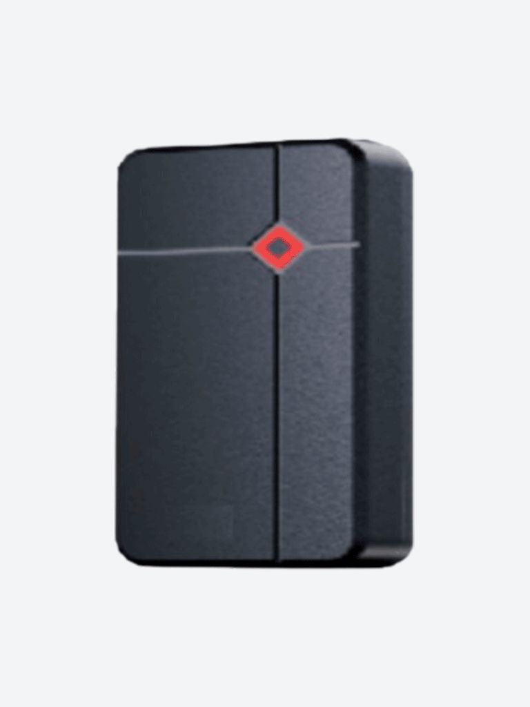 SAXXON LMGR105EM - Lector Esclavo de Tarjetas ID 125 Khz con Indicador Led Wiegand 26/34bits IP68 para Exterior Compatible con Controles de Acceso