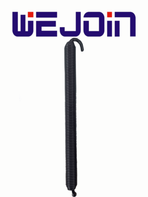 WEJOIN WJBBS38 - Resorte de balance para barreras Wejoin 24VDC Modelos compatibles WJCB101VF-I/ WJCB120VF-I / Color Negro