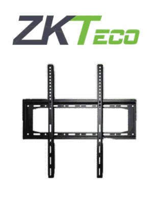 ZKTECO ZDBJ04 - Soporte de Pared Universal para Pantallas de 40" - 85" / Compatibilidad con Soporte VESA 200X200mm, 200x400mm,300x300mm,400x400mm,400x500mm,400x600mm,600x500mm / Capacidad de carga 75kg / Color Negro / Fácil Instalación
