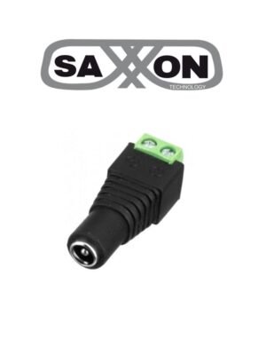 SAXXON PSUBR13B - Bolsa de 10 conectores hembra / Para fuente de poder / Bloque para atornillar positivo y negativo