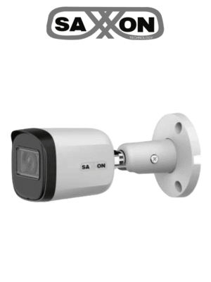 SAXXON SUA-HAC-B20M-0280B- Cámara Tipo Bala de 2 Megapíxeles & 1080P/ Lente de 2.8 mm Con Apertura de Hasta 100°/ Iluminación IR Inteligente de Hasta 30m/ Para Exterior IP67/ Cámara Metálica/ Funcionamiento en Modos CVI & AHD & TVI