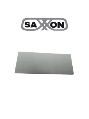 SAXXON THF02 - Paquete 10 TAG De papel Adherible 860-960MHz./ Altas temperaturas / Compatible con Lectoras SAXR2656 & SAXR2657 / Folio Impreso