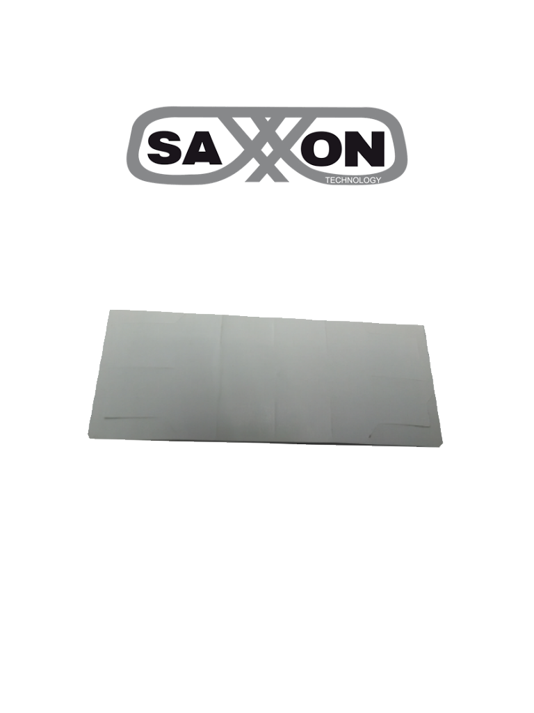 SAXXON THF02 - Paquete 10 TAG De papel Adherible 860-960MHz./ Altas temperaturas / Compatible con Lectoras SAXR2656 & SAXR2657 / Folio Impreso