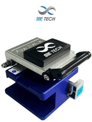 SBE TECH CFOE - Cortadora de fibra, nueva línea sin depósito, con cuchilla para 3600 cortes