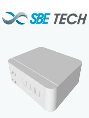 SBE TECH SBE-CTFOP4PNL- Caja terminal de 4 puertos Nueva Línea