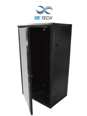 SBE TECH SBE-GNLPAR22UR - Gabinete de pared 22UR con profundidad de 45.0 cm