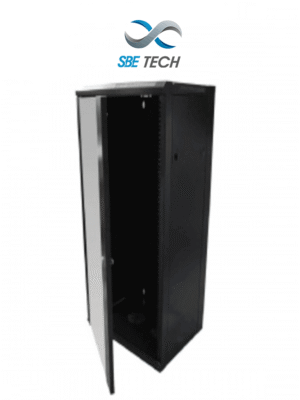 SBE TECH SBE-GNLPAR22URP - Gabinete de pared 22UR con profundidad de 600mm