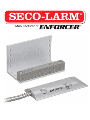 Seco-Larm SM226LQ - Contacto metalico para cortina (overhead) Compatible paneles DSC / RISCO / BOSCH