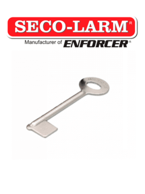 Seco-Larm SS078KEYQ - Llave de repuesto para botón de pánico SS078Q