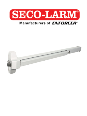 SECO-LARM SD962AR36A - Barra Para Puertas De Emergencia / Acero Inoxidable