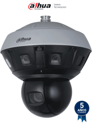DAHUA DH-PSDW81642M-A360-D440 - Cámara IP panorámica multisensor 8x2MP, PTZ de 40x zoom óptico y 4MP, con tecnologías WizMind, Starlight, Smart Tracking, IR 400m, H.265, certificación IP66, entradas y salidas de audio (2) y alarma (7)