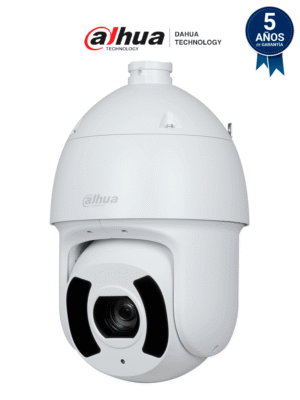 DAHUA DH-SD6CE445GB-HNR Cámara PTZ IP de 4MP con tecnología Starlight y zoom óptico 45x. Alcance IR de 250m, Autotracking 3.0, Protección Perimetral, Detección de rostros, SMD 4.0, Quick Pick, certificaciones IP67 e IK10.