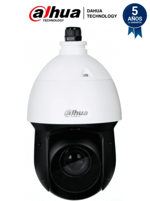DAHUA SD49218DB-HC - Camara PTZ Domo de 2 Megapixeles/ 18X de Zoom Optico/ IP66/ Starlight/ WDR Real 120dB/ IR de 100m/ HLC/ 3DNR/ 12V 3A/