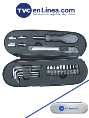 TVC MATPRO014 - SET de Herramientas/ con Logotipo TVC/ Promocional