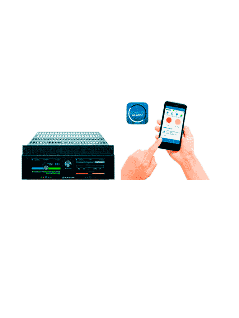 DSC LE2080-LAT - Neo Comunicador de Alarma Celular LE2080 Con aplicación "ConnectAlarm" - Image 3