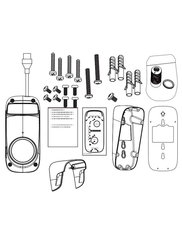 VIVOTEK CC9381-HV-v2 - Cámara IP panorámica exterior de 5 MP con visión 180º, Smart IR 15 Mts, IP66, IK10, WDR Pro, Micrófono integrado, Deep Search IA, Smart VCA,Trend Micro, Smart Stream III, NDAA, ONVIF - Image 3