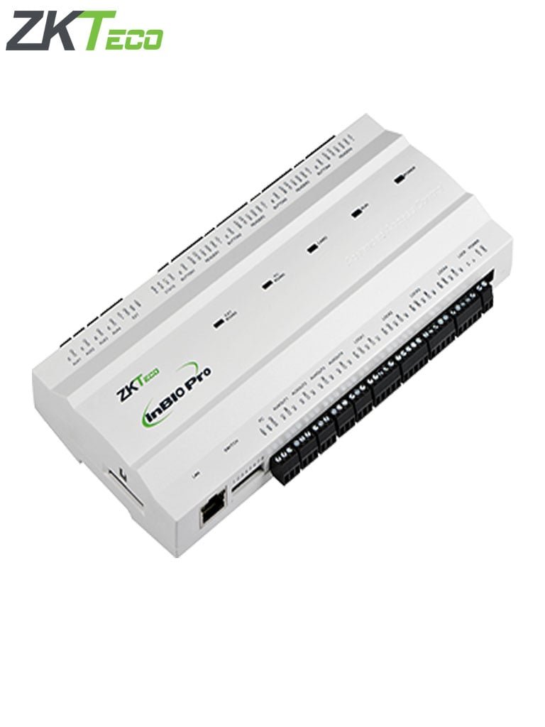 ZKTECO INBIO160PRO - Panel para Control de Acceso de 1 puerta La serie InBio Pro ofrece verificación de huellas y control de acceso avanzado, gestionado por TCP/IP, ideal para CVSecurity - Image 2