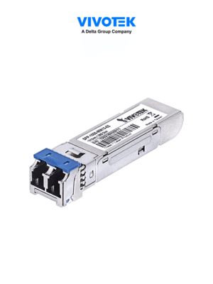 VIVOTEK SFP-1000-SM13-10I - TRANSCEPTOR FIBRA OPTICA INDUSTRIAL SFP MONOMODO/ VELOCIDAD 1250MBPS/ CONECTOR LC/ HASTA 10KM/ 1312NM