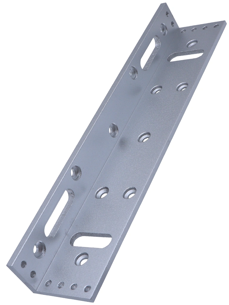 ZKTECO LMB200ZL - Soporte de Montaje para Diversos Tipos de Puertas, Tipo ZL, Aluminio Anodizado, Compatible con Cerradura Magnética LM200LED - Image 2