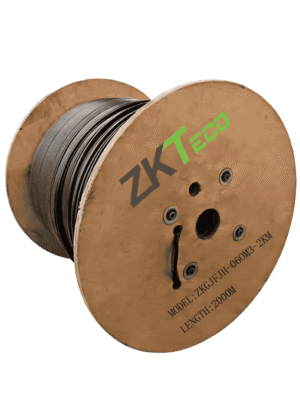 TCE - ZKGJFJH-06OM3-2KM - Fibra Óptica de 6 hilos, Multimodo OM3 50/125 Interior/Exterior, Loose Tube 250um, Dieléctrica, OFNR (Plenum) (Precio por carrete)/