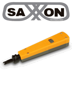 SAXXON G110 - Herramienta de impacto / Navaja multiposicion / Para ponchar o cortar cable
