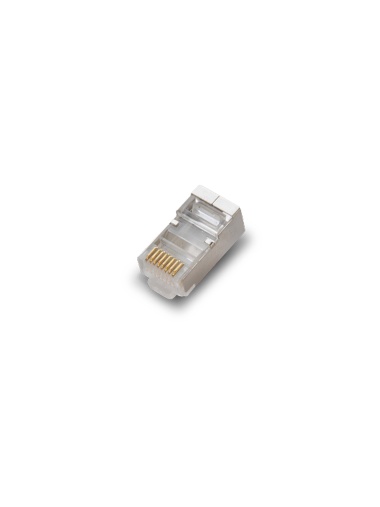 SAXXON S901B - Conector plug RJ45 para cable UTP/FTP /CAT 5E / Blindado / Paquete 100 piezas - Image 2