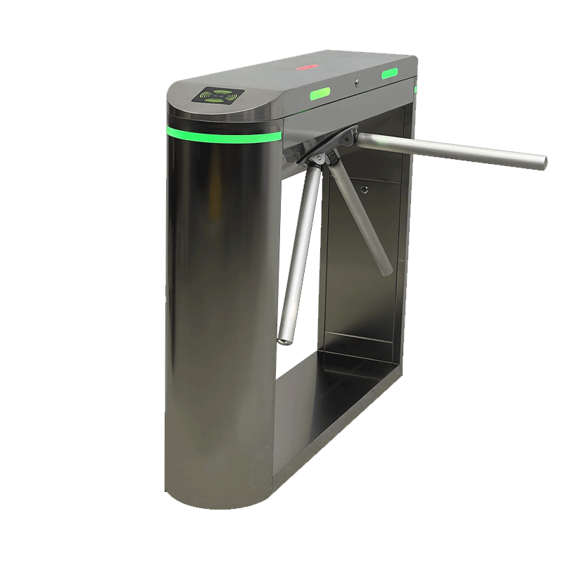 WEJOIN WJTS212 - Torniquete Automático Industrial Servo Motor 3M Ciclos Bidireccional Alto Flujo Acero Inoxidable LED Sin Contacto Exterior Protegido Compatible con Cualquier Control de Acceso - Image 4